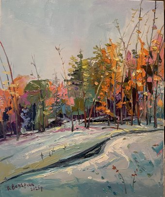 The first snow