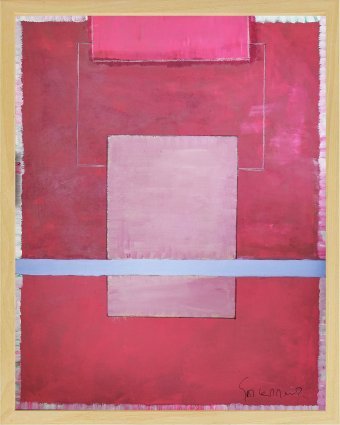 Живопись "Освобождение разума 346", живописец Geert Lemmers акрил дерево в Jose Art Gallery