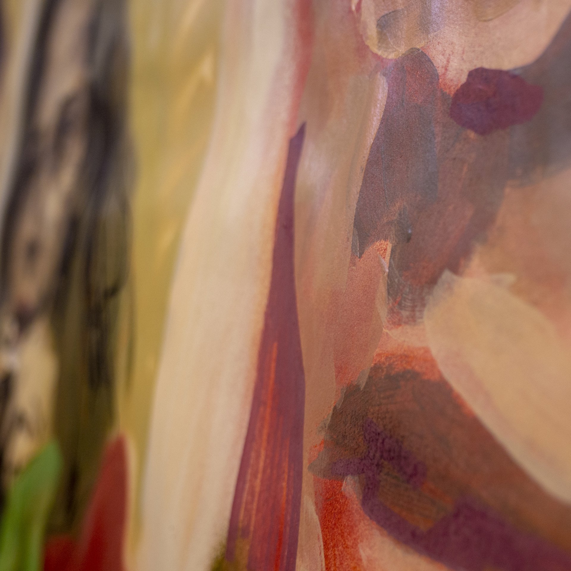 Converse - painting