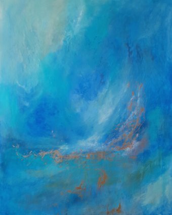 Живопись "Освещающие мечты", живописец Roser JB смешанная техника холст в Jose Art Gallery