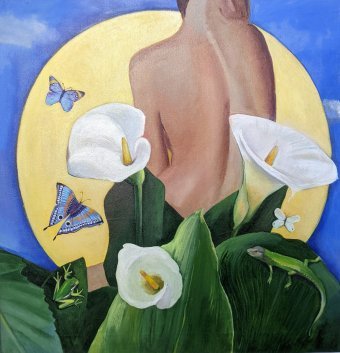 Живопис "Моє Середземномор'я", живописець Anna Goldshtein масло холст в Jose Art Gallery