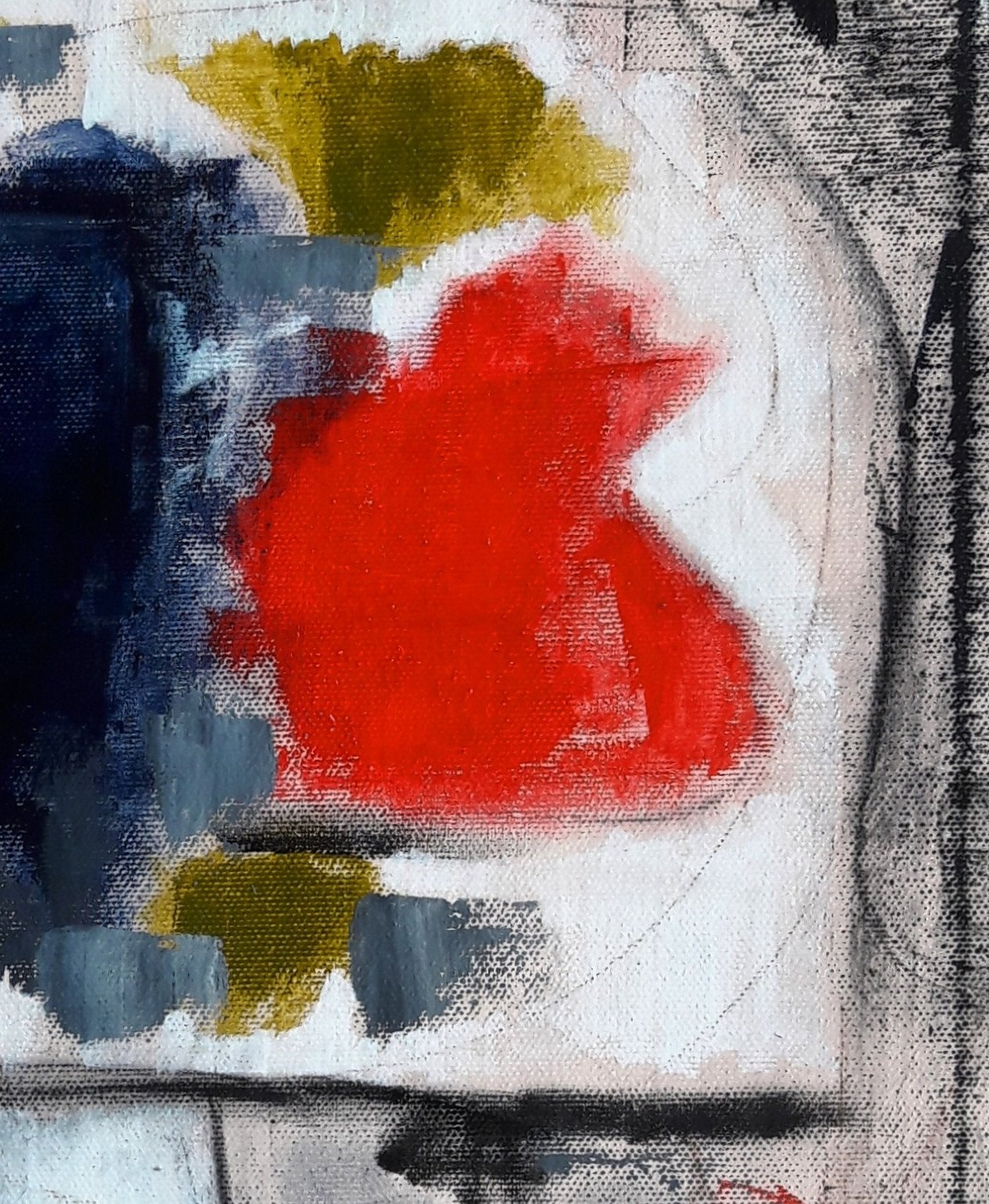 IN MY SECRET LIFE - painting