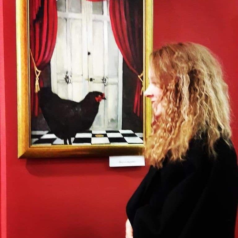 Artist Anna Goldshtein