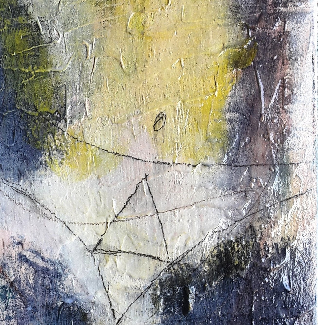 LIGERA COMO LA BRISA - painting