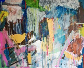 Живопись "Освобождение разума I", живописец Geert Lemmers акрил дерево в Jose Art Gallery