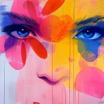 Очі стійкості: Сила крізь боротьбу