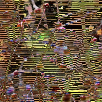 Malarstwo "Konstrukcja wrażliwa 16", malarz Geert Lemmers akryl szkło w Jose Art Gallery