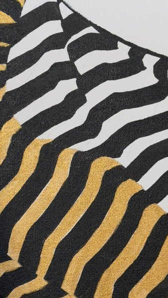 Додаткове зображення 3: Абстракціонізм Ню Живопис "Драпірований в елегантність", живописець Irtsya Boyko акрил холст 