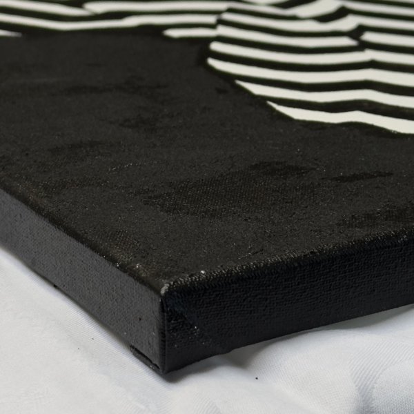 Додаткове зображення 4: Абстракціонізм Ню Живопис "Драпірований в елегантність", живописець Irtsya Boyko акрил холст 