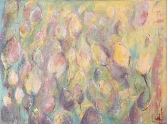 Blütenblätter der Gefühle