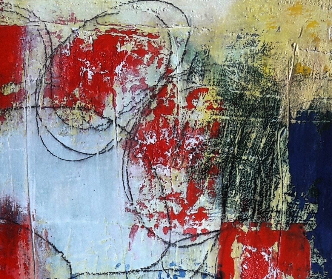 THAT'S NO WAY TO SAY GOODBYE - painting