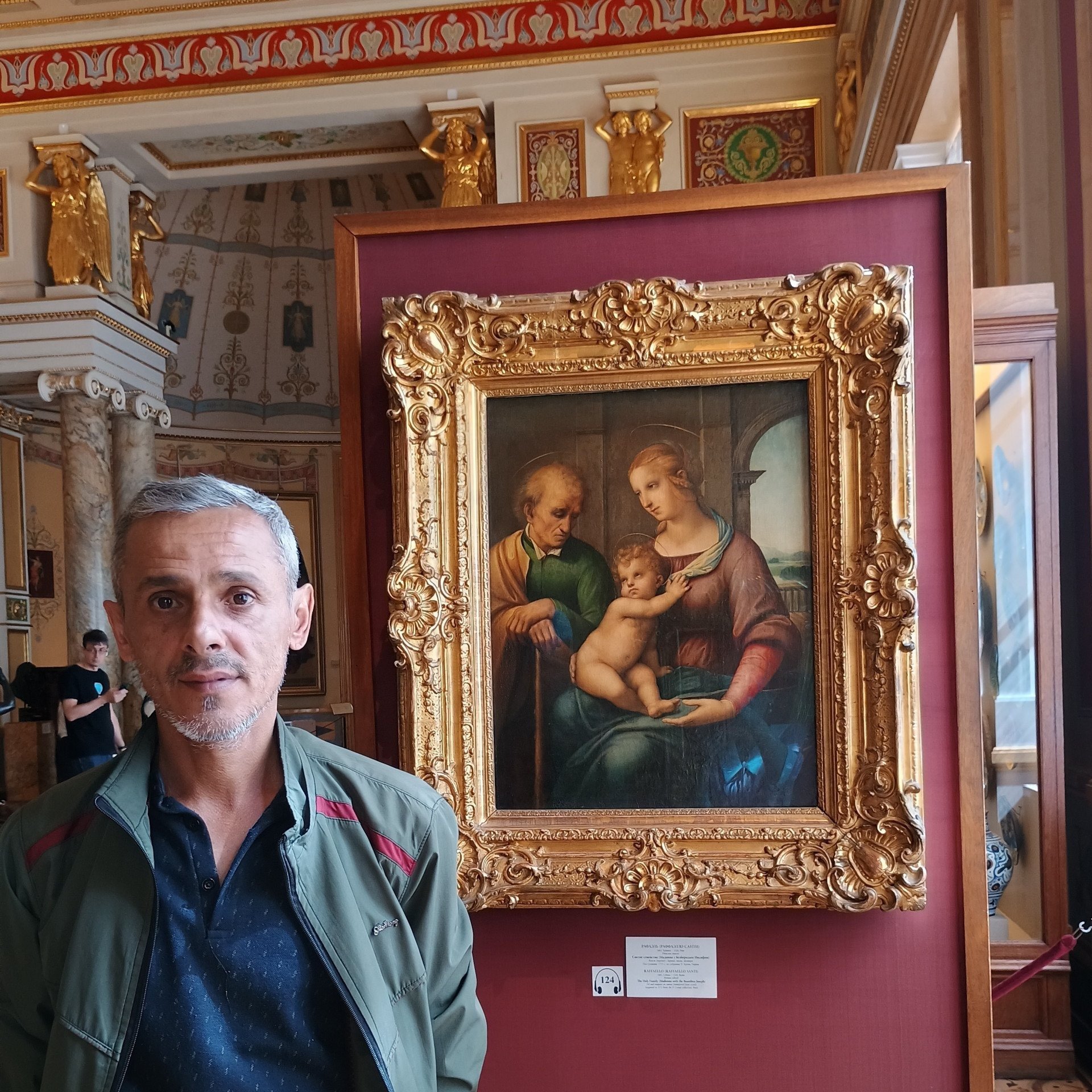 Artist Azar Mammadov