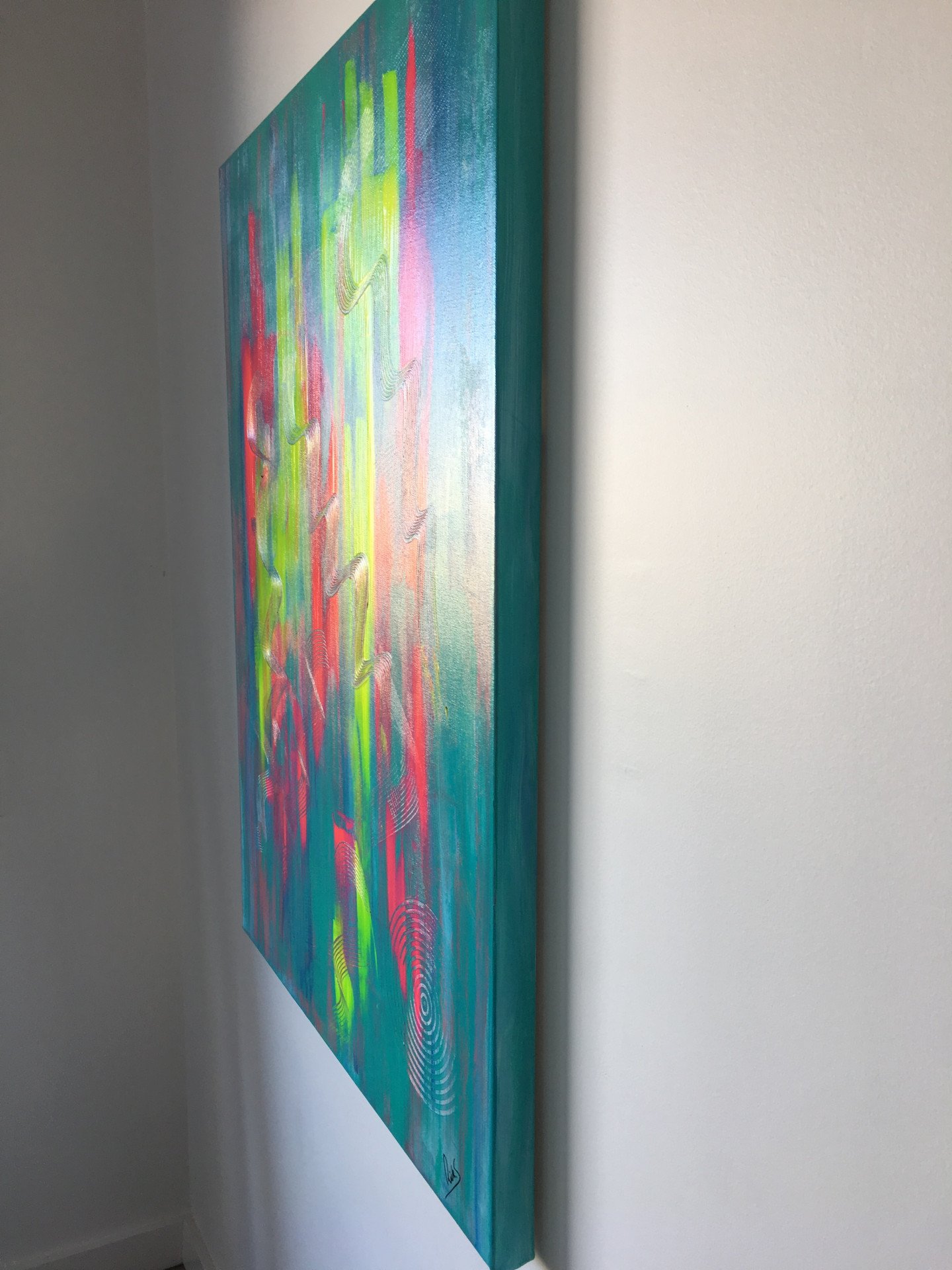 PRECIPITACIÓN - painting