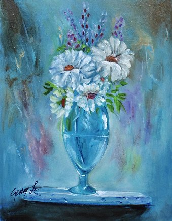 Turquoise Glass