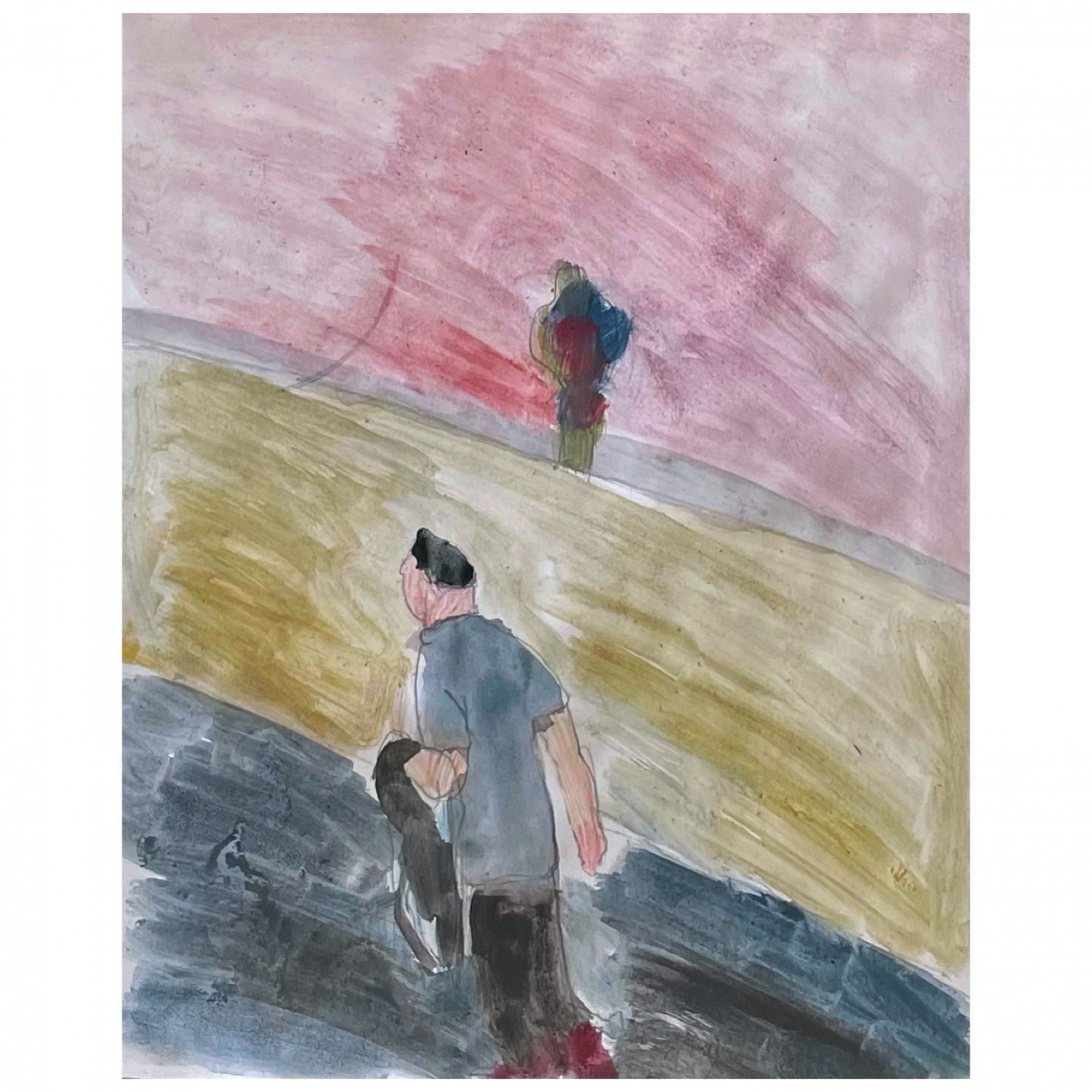 Walk in the Park Painting by Irfan Ajvazi - Jose Art Gallery