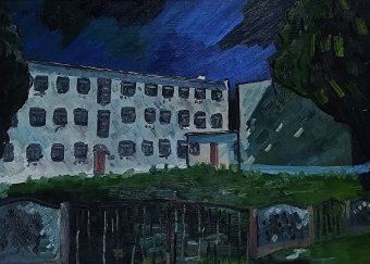 Abandoned school