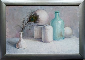 Живопис "Ніжність", живописець Ольга Васильченко масло картон в Jose Art Gallery