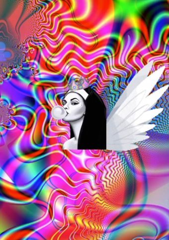 Цифрове мистецтво "Оракул жувальної гумки", цифровий художник Hripsime Asatryan в Jose Art Gallery