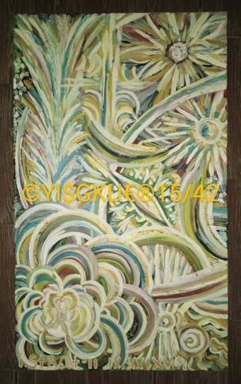 15/42. MANY COLORS UNIVERSE ..