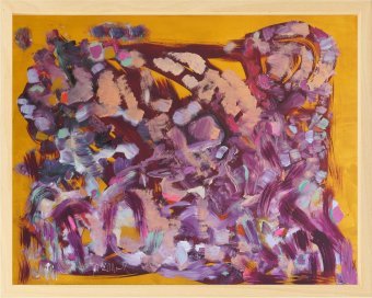 Живопись "Неизвестный мир 18", живописец Geert Lemmers акрил дерево в Jose Art Gallery