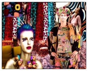 Фотография "Мужчина в женском мире.", фотограф Geert Lemmers в Jose Art Gallery