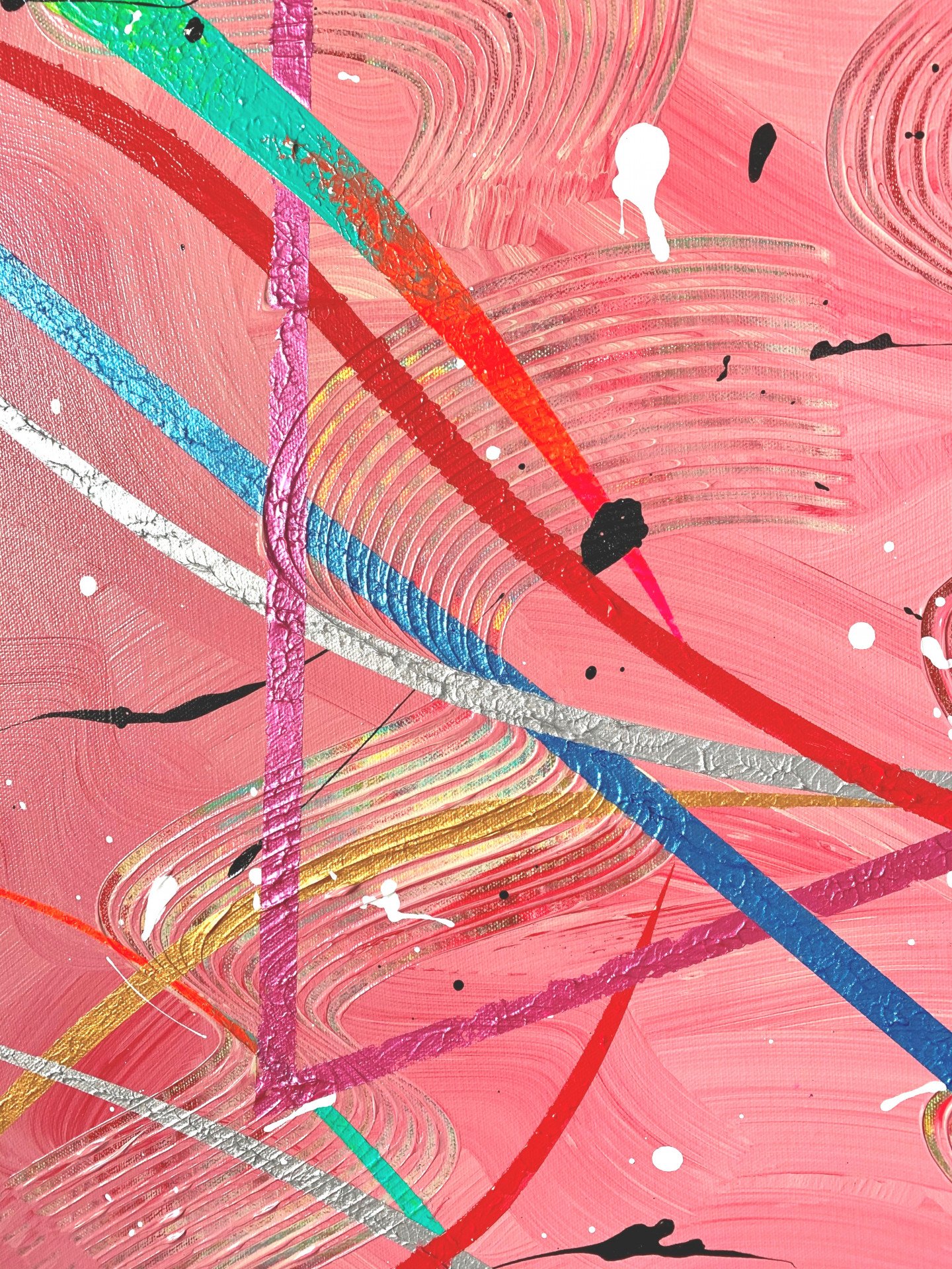 FELIZ DESLUMBRAMIENTO - painting