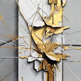 Pintura "Um turbilhão de emoções", pintor Viktor Babak acrilo tela de pintura na Jose Art Gallery