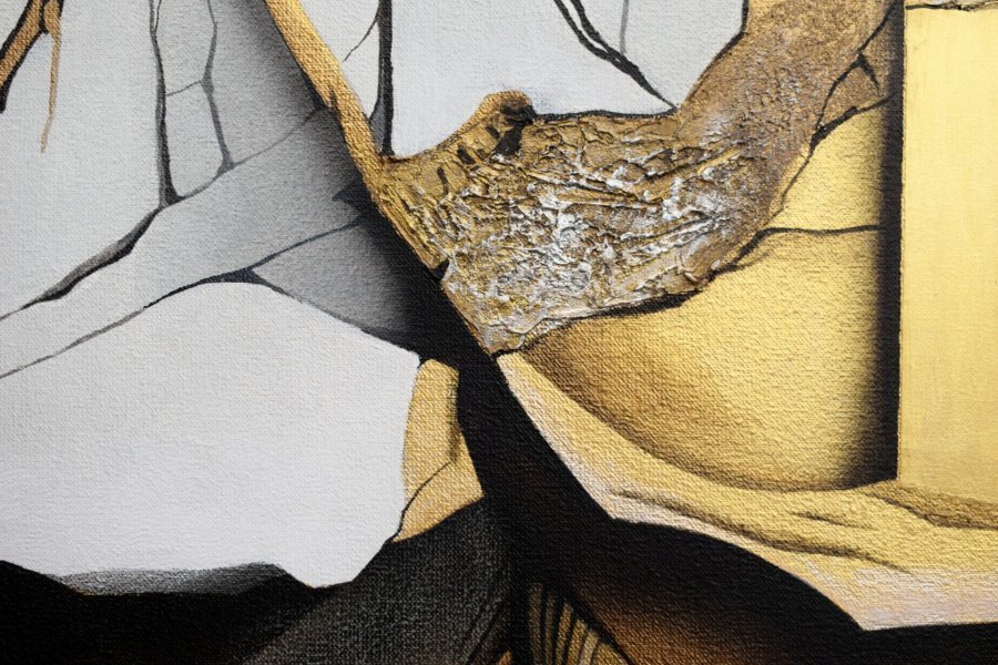 Dodatkowy obraz 2: Abstrakcjonizm Wnętrze Malarstwo "Wir emocji", malarz Viktor Babak akryl płótno 