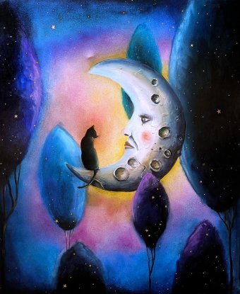 Diálogo iluminado por las estrellas