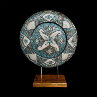 Скульптура "Сварга. Світло крізь віки", скульптор Yuliia Kiselova Змішана техніка в Jose Art Gallery