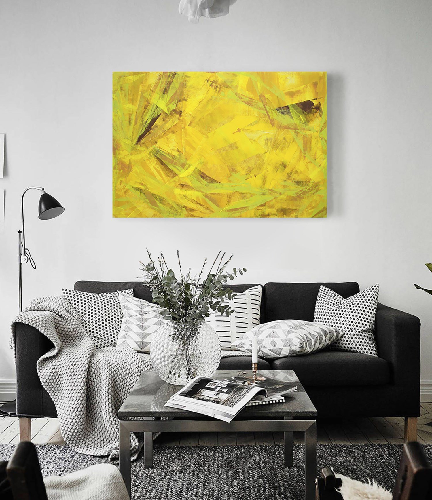 So much happiness in our life - painting