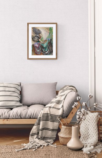 Directions Painting by Yana Dmitrieva - Jose Art Gallery