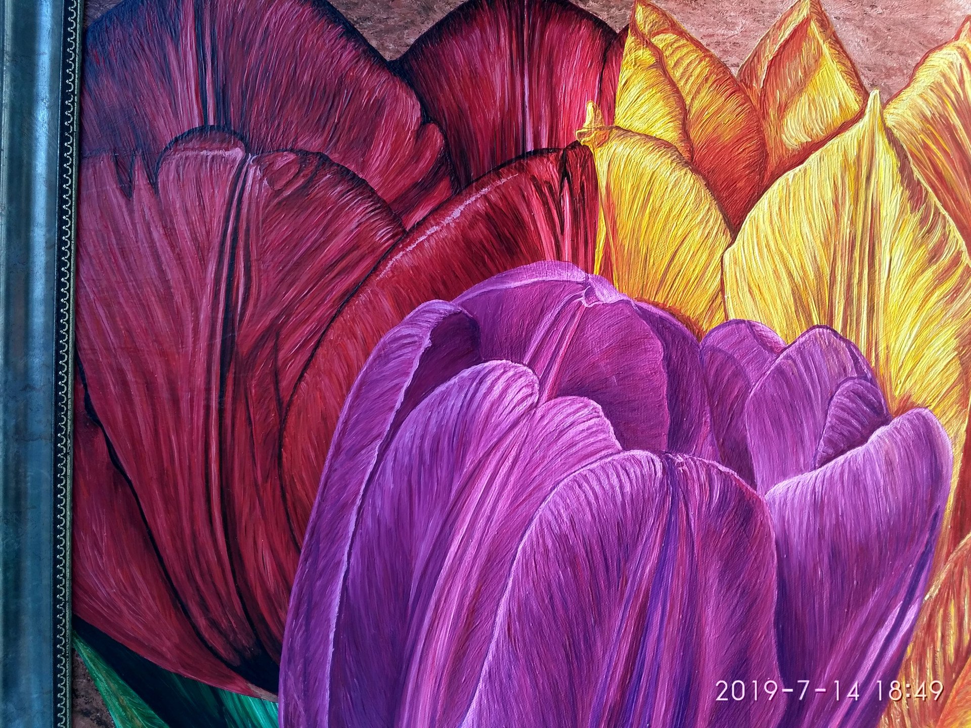 Tulips - painting