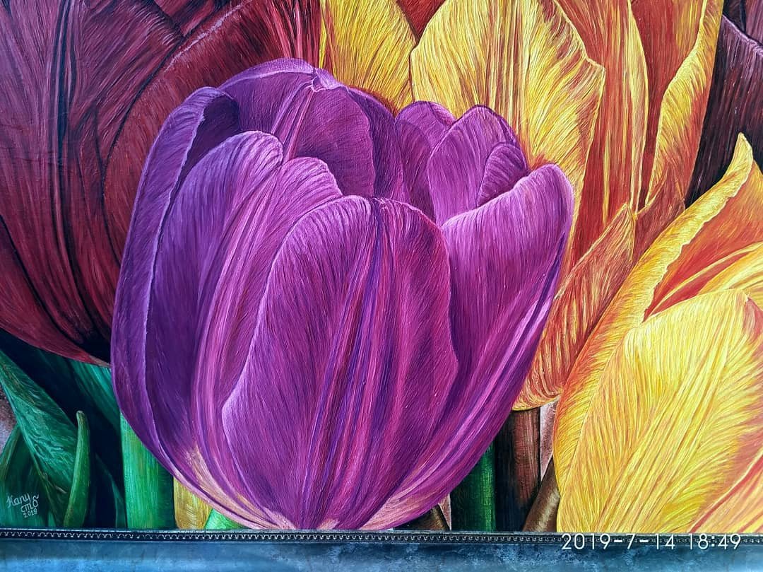 Tulips - order
