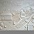 Volumetric village life in bas-relief – painting