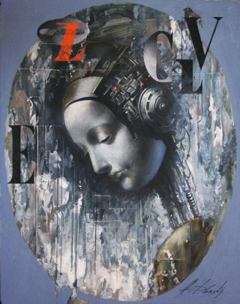 Peinture "ÉTRANGER U3D.", peintre Dobrodiy Alexandr acrylique plastique à la Jose Art Gallery