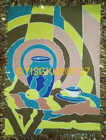 Живопись "107  STIL LIFE", живописец Yaroslav Stratyy смешанная техника бумага в Jose Art Gallery