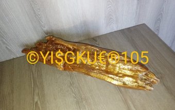 Escultura "105 MAGIK WORK GOLD BIG CORAL", escultor Yaroslav Stratyy Madeira na Jose Art Gallery