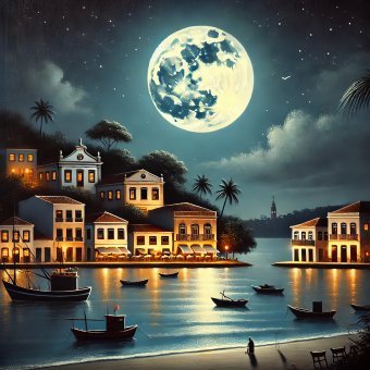 Digital Art "Armação de Búzios" by digital artist Carlos Rodrigues at Jose Art Gallery