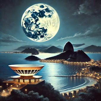Digital Art "Niterói today - RJ" by digital artist Carlos Rodrigues at Jose Art Gallery