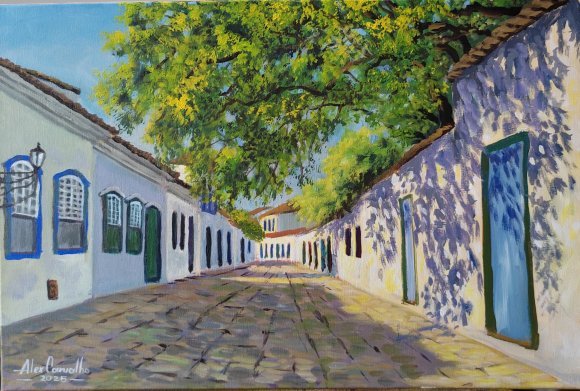 Shadows of Paraty: Tranquil Refuge