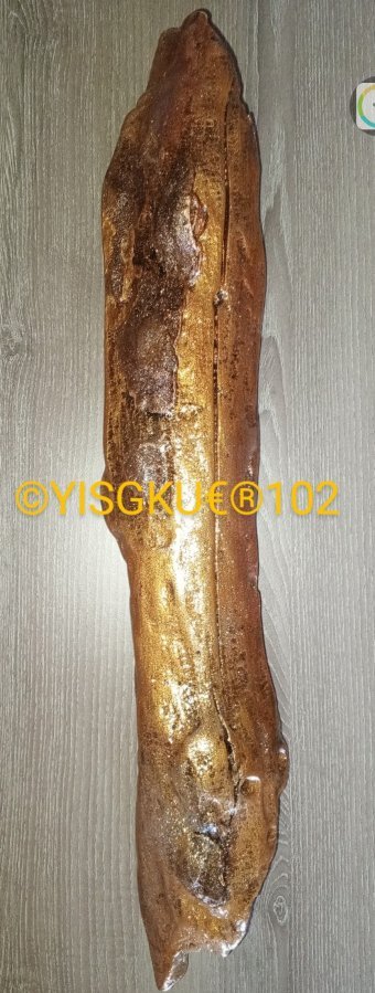 Sculpture "102 .MAGIK WORK GOLD CORAL", sculpteur Yaroslav Stratyy Bois à la Jose Art Gallery