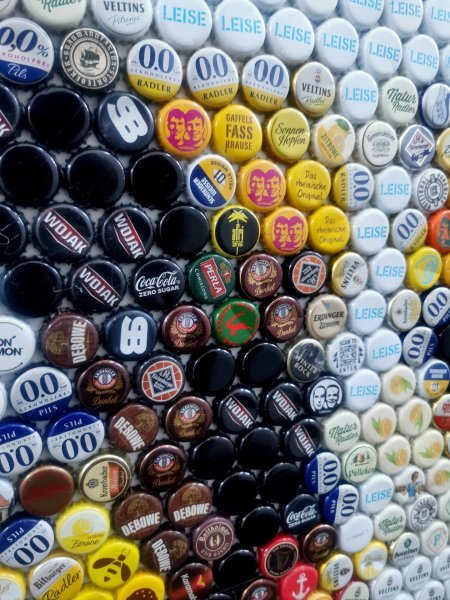 Imagen adicional 5: Abstracción Retrato Escultura "Niña afgana", escultor Henning Leuschner Acero 