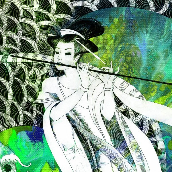 Immagine aggiuntiva 1: Collage Mitologico Arte digitale "La fioritura della vita...", artista digitale Lana Korolievskaia 