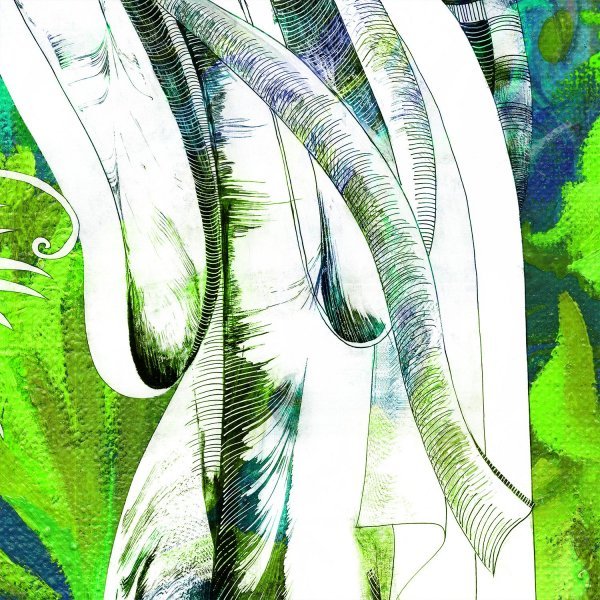 Immagine aggiuntiva 6: Collage Mitologico Arte digitale "La fioritura della vita...", artista digitale Lana Korolievskaia 