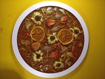 Скульптура "Солнечно", скульптор Alina Galimska Смешанная техника в Jose Art Gallery