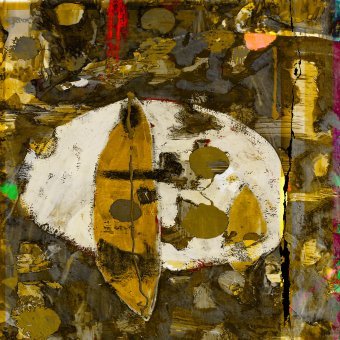 Живопис "Органічний реферат 22", живописець Geert Lemmers акрил дерево в Jose Art Gallery