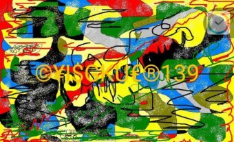 Digitale Kunst "139.MULRITRILLIARDERS STRATII", digitale/-r künstler/-in Yaroslav Stratyy in der Jose Art Gallery