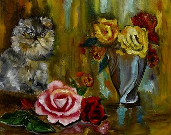 Kitty Still Life