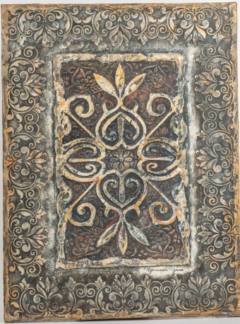 Живопись "Вечный Порядок", живописец Arina Arabeska Arabeska смешанная техника холст в Jose Art Gallery